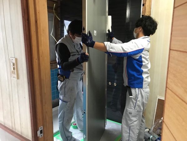 【宮崎県都城市 O様邸】システムバスリフォーム工事