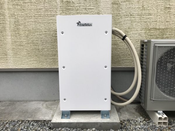 【宮崎県都城市 M様邸】蓄電池工事