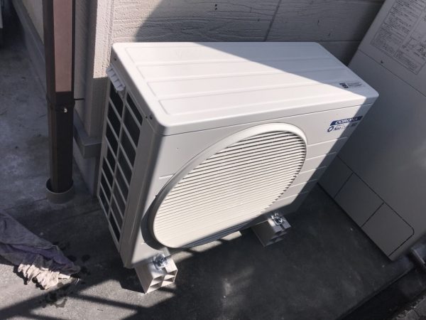 【宮崎県都城市 H様邸】エコキュート工事