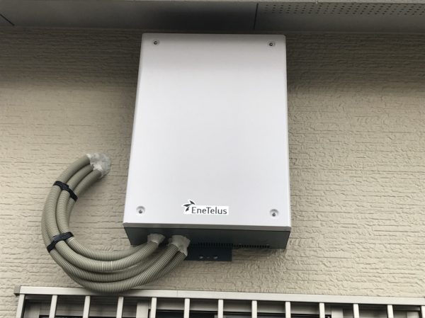 【宮崎県都城市 M様邸】蓄電池工事