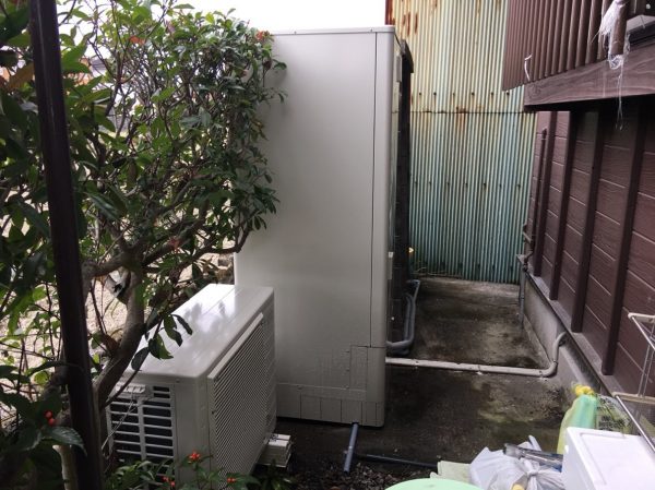 【宮崎県日南市 M様邸】オール電化工事