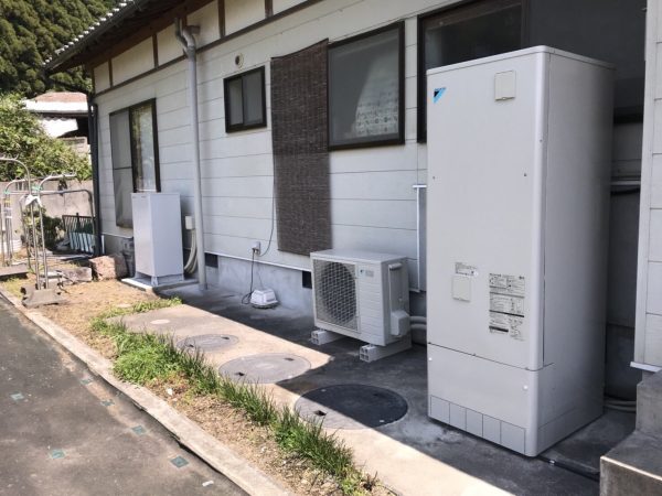 【宮崎県都城市 S様邸】オール電化工事