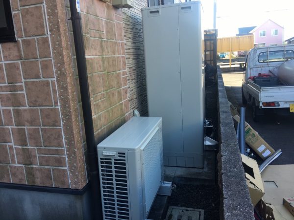 【宮崎県北諸県郡三股町 H様邸】オール電化工事