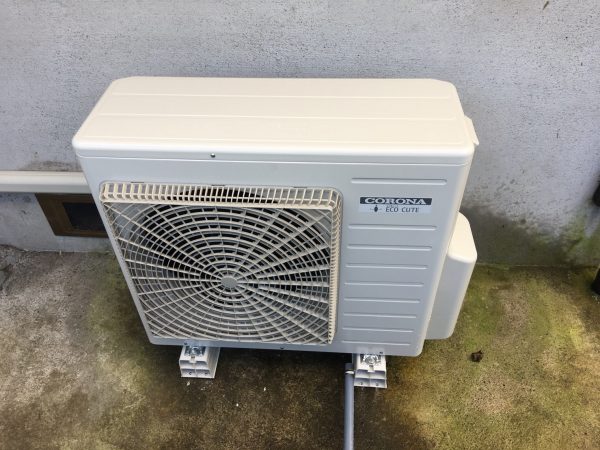 【宮崎県日南市 K様邸】エコキュート工事