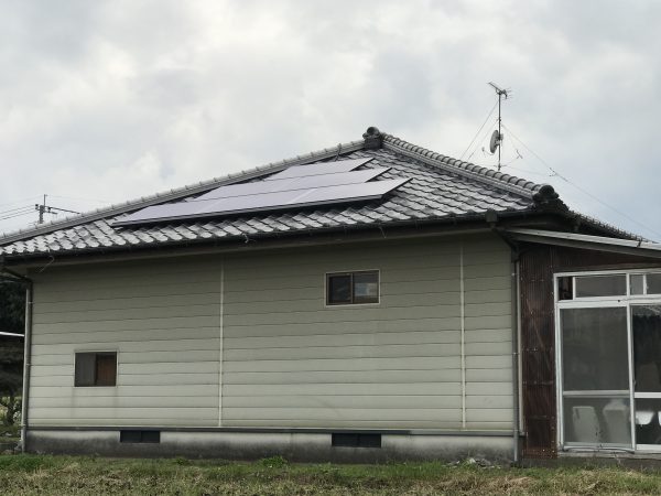 【宮崎県小林市 U様邸】太陽光発電連携型蓄電システム