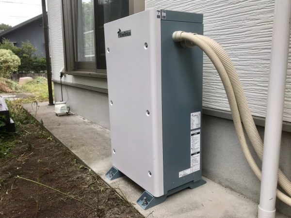 【宮崎県都城市 W様邸】蓄電池工事