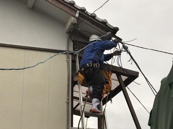 【宮崎県都城市 A様邸】エコキュート工事