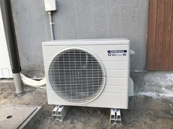 【岐阜県各務原市 Ｋ様邸】エコキュート工事