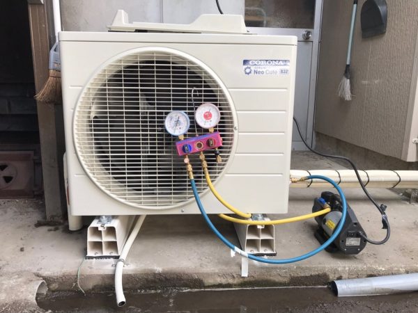 【宮崎県都城市 Y様邸】エコキュート工事