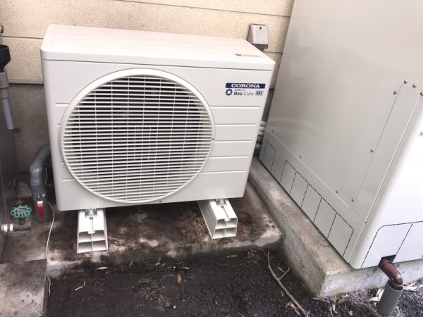 【宮崎県都城市 T様邸】エコキュート工事