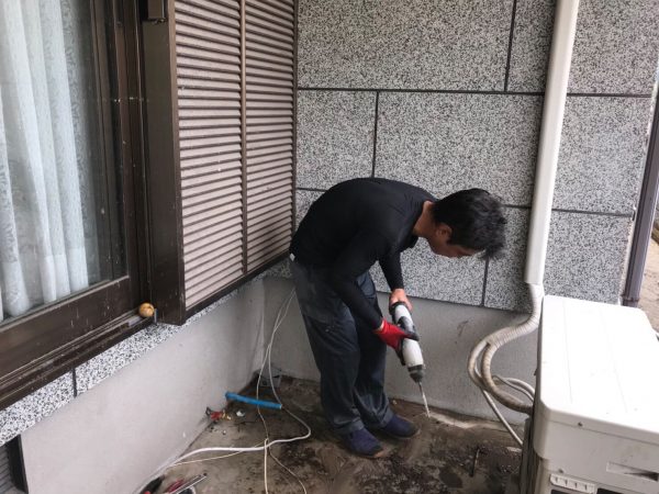 【宮崎県都城市 E様邸】オール電化工事