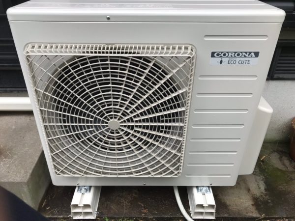 【宮崎県都城市 N様邸】エコキュート工事