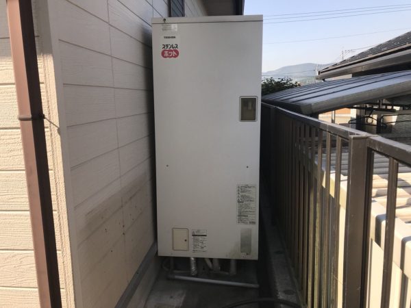 【宮崎県都城市 H様邸】エコキュート工事