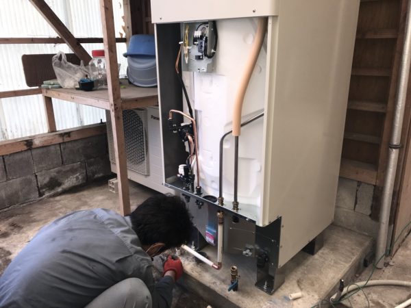 【宮崎県都城市 O様邸】オール電化工事