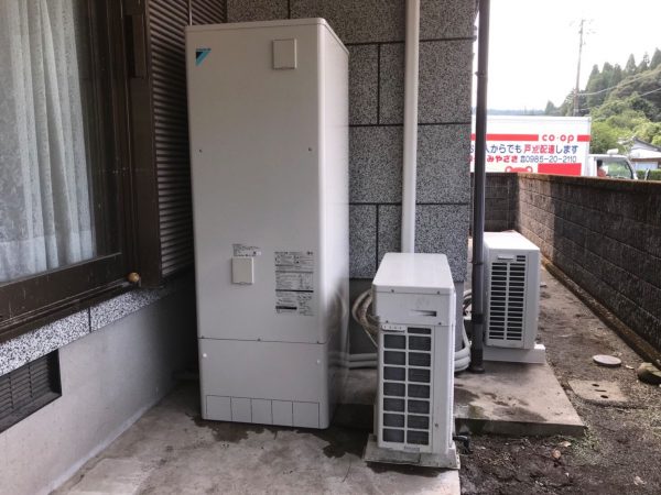 【宮崎県都城市 E様邸】オール電化工事