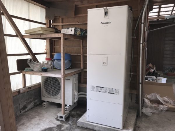 【宮崎県都城市 O様邸】オール電化工事