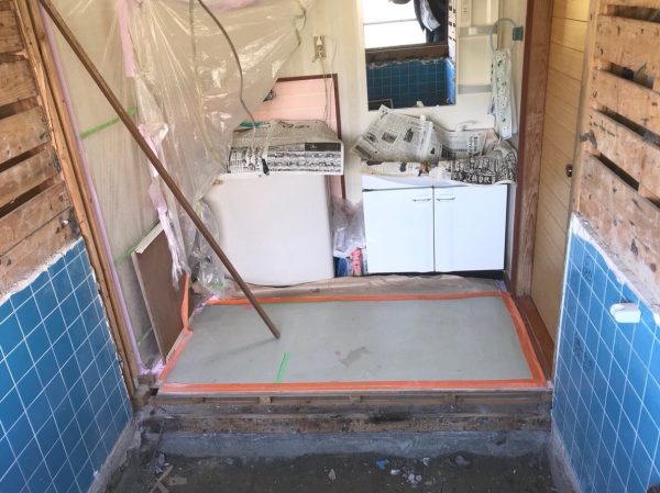 【宮崎県都城市 O様邸】システムバスリフォーム工事