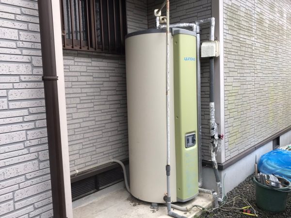 【宮崎県都城市 N様邸】エコキュート工事