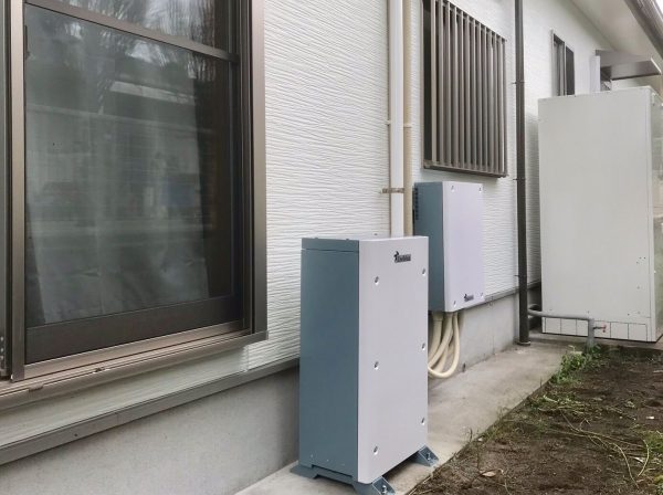 【宮崎県都城市 W様邸】蓄電池工事