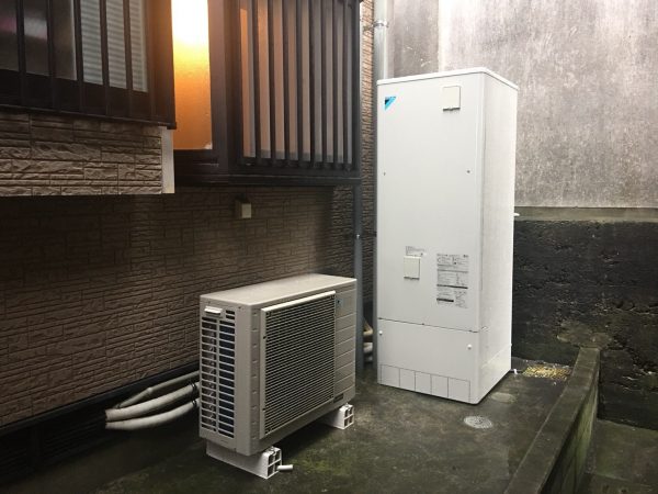 【鹿児島県志布志市 Y様邸】エコキュート工事