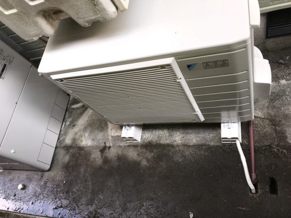 【宮崎県都城市 Ｋ様邸】エコキュート工事