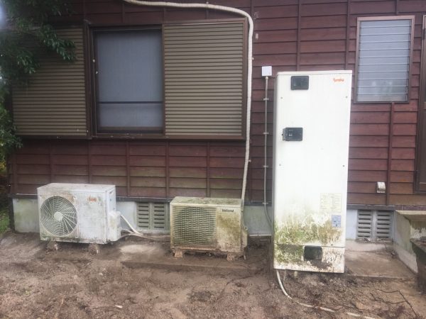 【宮崎県串間市 M様邸】オール電化工事