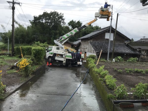 【宮崎県都城市 A様邸】エコキュート工事