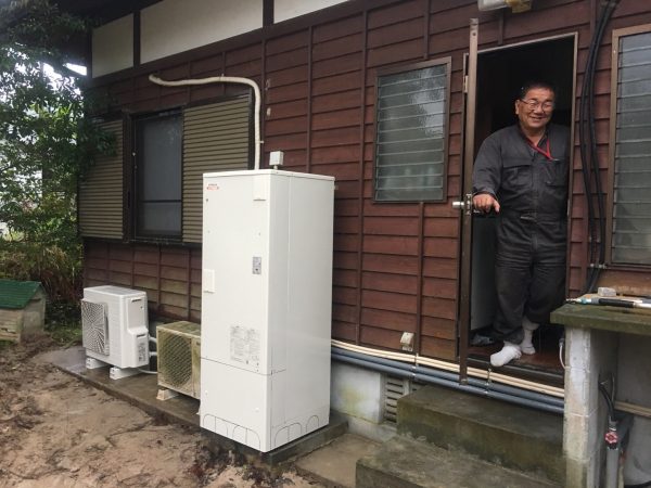 【宮崎県串間市 M様邸】オール電化工事