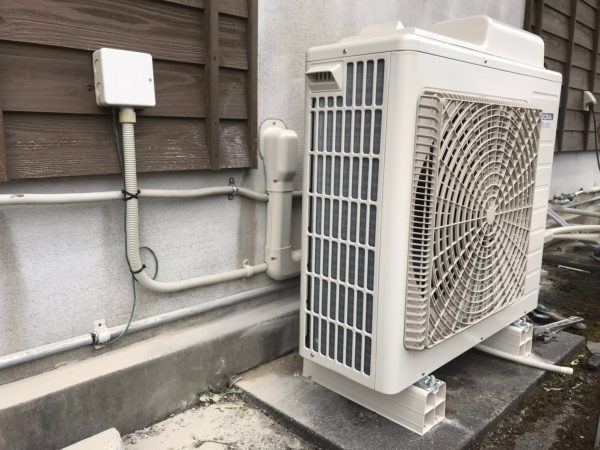 【宮崎県都城市 K様邸】エコキュート工事