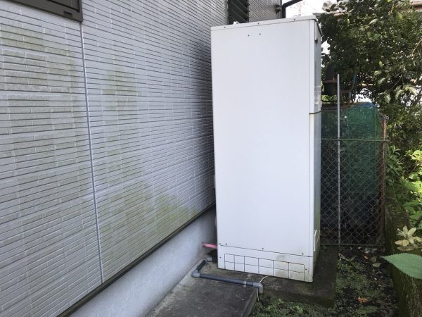 【宮崎県都城市 T様邸】エコキュート工事