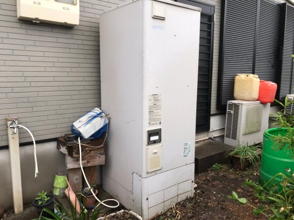 【宮崎県都城市 N様邸】エコキュート工事