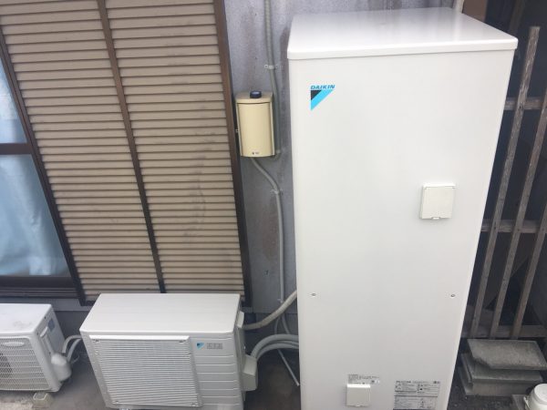 【宮崎市都城市 M様邸】エコキュート工事