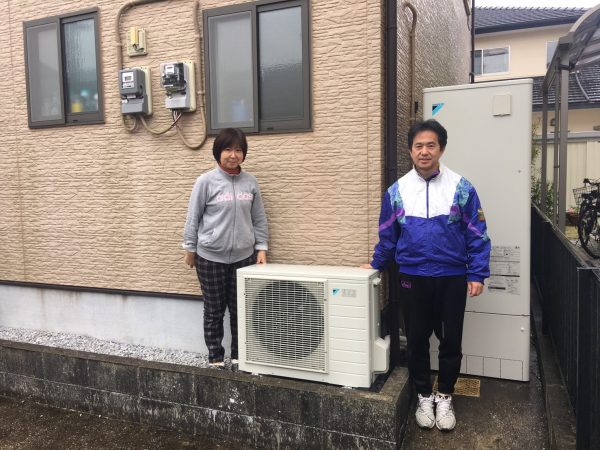 【宮崎県宮崎市 M様邸】オール電化工事