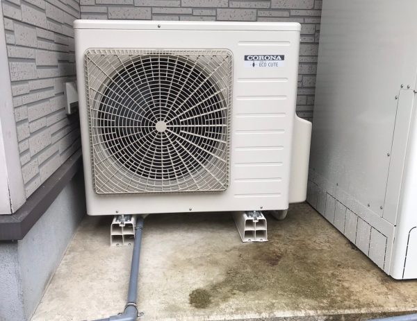 【宮崎県都城市 N様邸】エコキュート工事