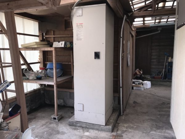 【宮崎県都城市 O様邸】オール電化工事