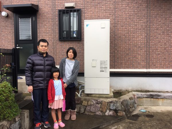 【宮崎県宮崎市 O様邸】オール電化工事