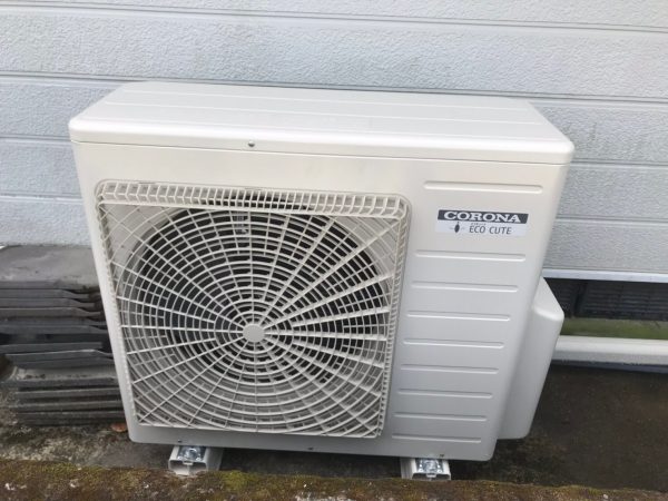 【宮崎県都城市 W様邸】エコキュート工事