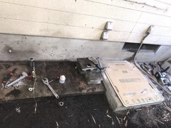 【宮崎県都城市 T様邸】エコキュート工事