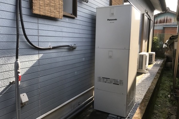 【宮崎県都城市 I様邸】オール電化工事