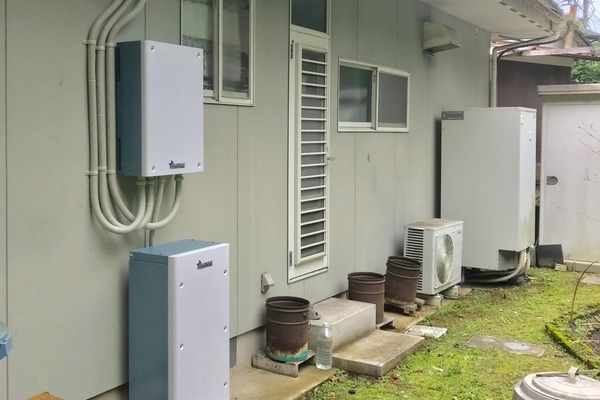 【宮崎県都城市 H様邸】蓄電池工事