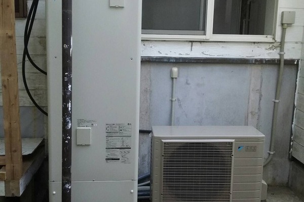 【宮崎県串間市 Ｋ様邸】オール電化工事