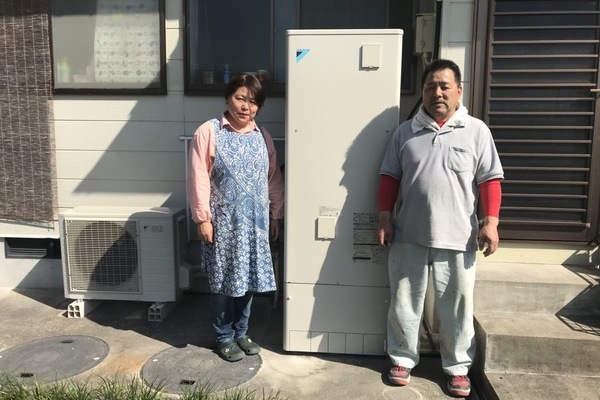 【宮崎県都城市 S様邸】オール電化工事