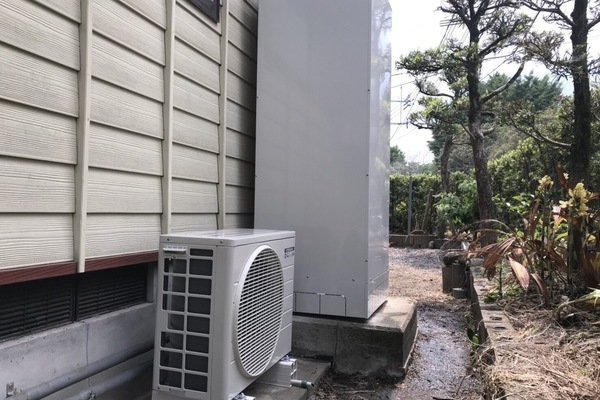 【宮崎県都城市 M様邸】エコキュート工事