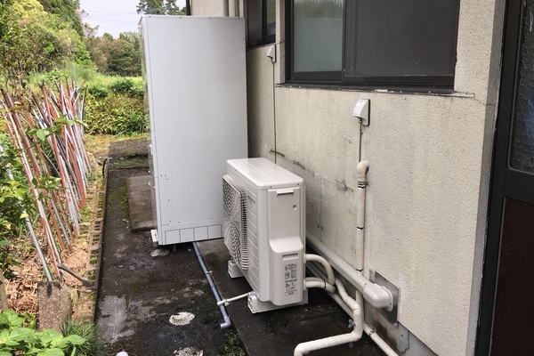 【鹿児島県志布志市 M様邸】オール電化工事