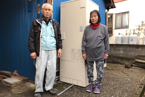 【宮崎県都城市 N様邸】エコキュート工事