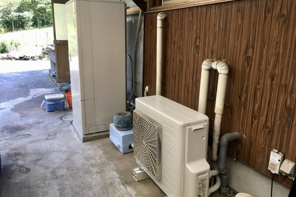 【長崎県大村市 I様邸】エコキュート工事