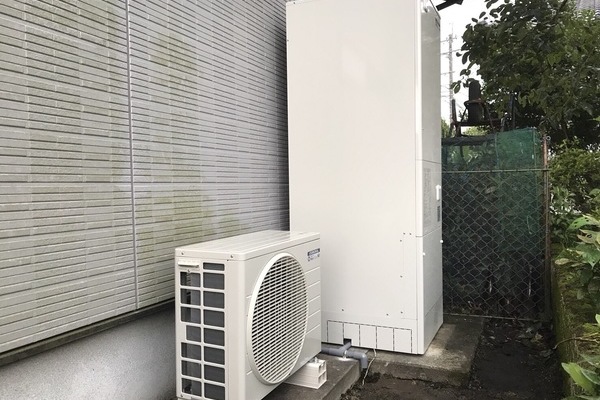 【宮崎県都城市 T様邸】エコキュート工事