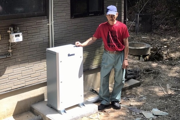 【長崎県長崎市 H様邸】蓄電池工事