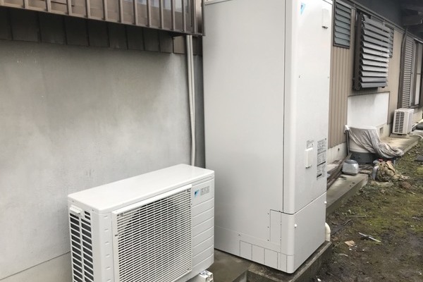 【岐阜県瑞穂市 T様邸】エコキュート工事