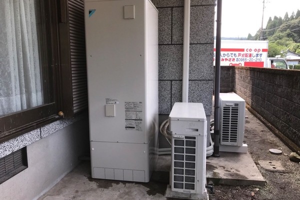 【宮崎県都城市 E様邸】オール電化工事